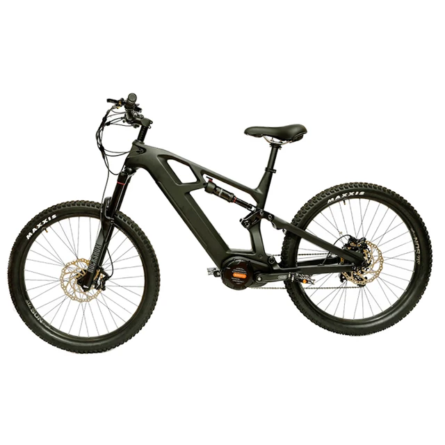 Hot selling carbon fiber 29 inch 1000w mountain ebike full suspension electric bike for sale