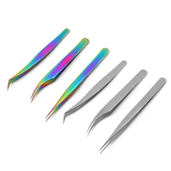 Пинцет для литья из нержавеющей стали высококачественные инструменты маникюра на заказ многофункциональные пинцеты формирования