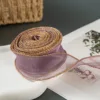 Grisáceo morado en bolsa
