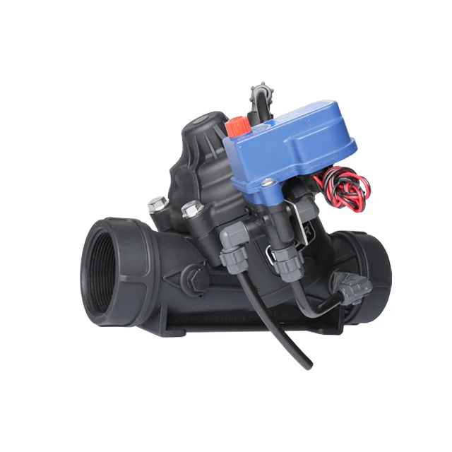3 Inch Switch Valve with Solenoid Control Electric Solenoid Filtration System Irrigation Water Control Valve