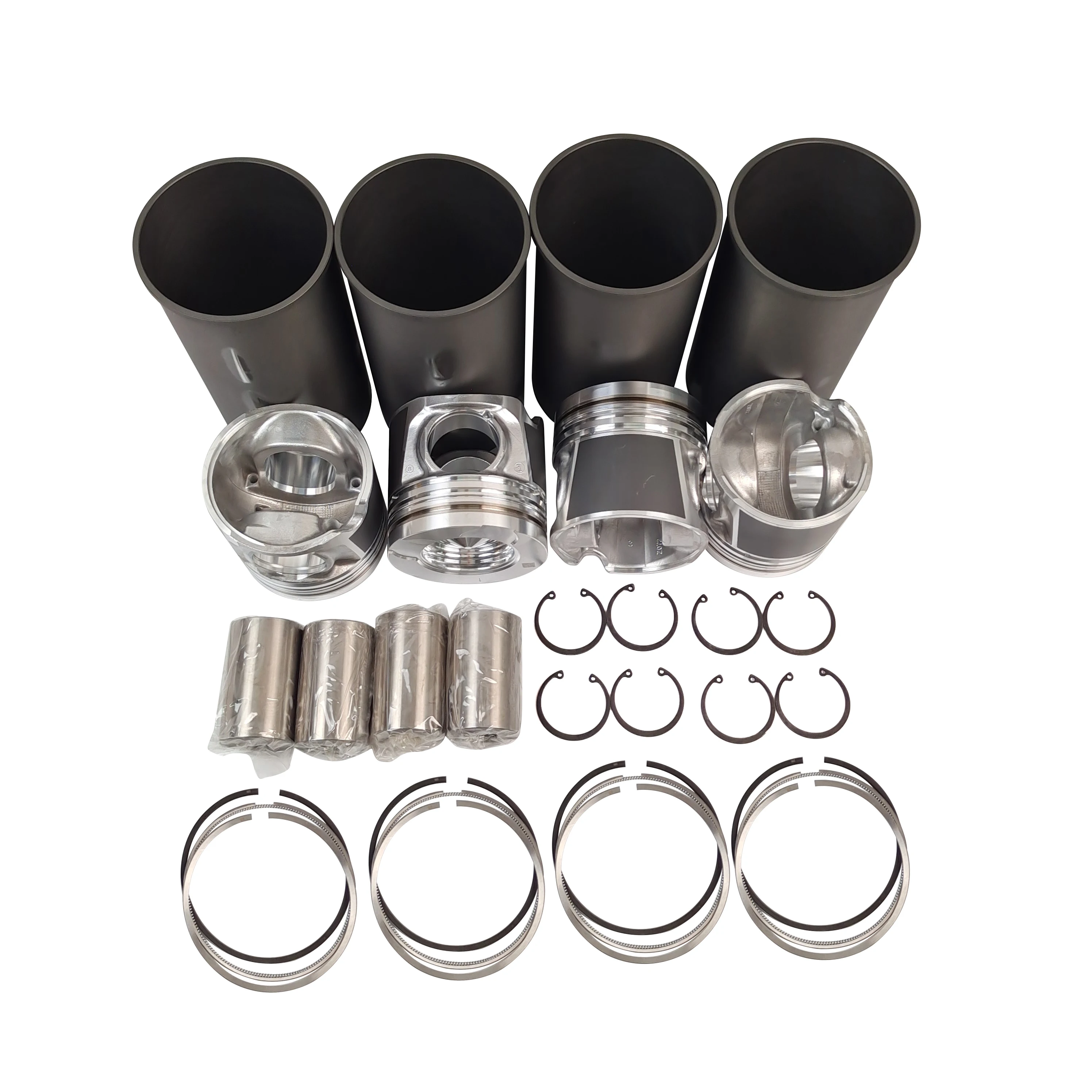 4HK1 Cylinder Liner Kit Piston 8680 Suitable for Isuzu Engine Parts - Gupta Tractor Spares Co.