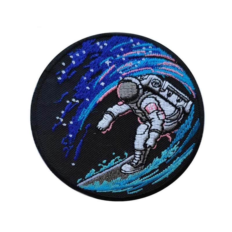 Custom Embroidered Embroidery Patch Iron on Clothing Designer Patches