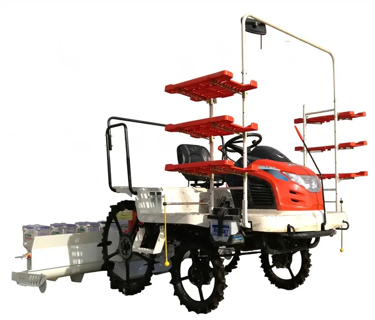 Daedong High Speed Riding Type Direct Rice Seeder
