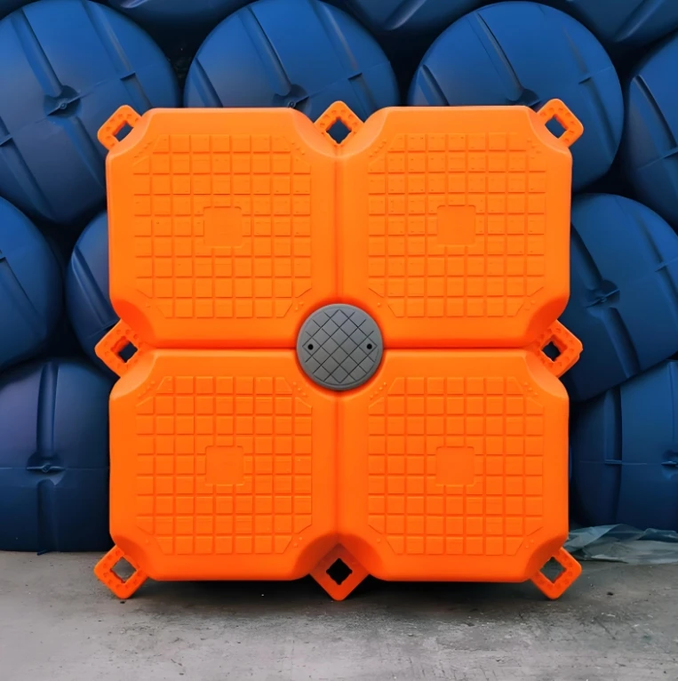 Plastic Rotomolded Floating Dock Pontoon Made by Aluminum Rotation Mold Buoy River Drogue Sea Dobber