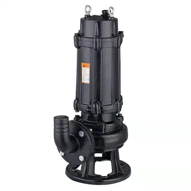 Factory Supply  Submersible Sewage Pump With Stainless Steel Casing Impell For Dirty Water