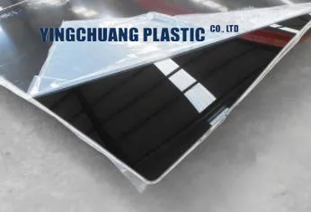 Yingchuang High Quality Customized Size Laser Cut Size Lucite MMA 100% Raw Virgin Red Acrylic Tube for Decoration details