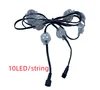 10 LED/cadena