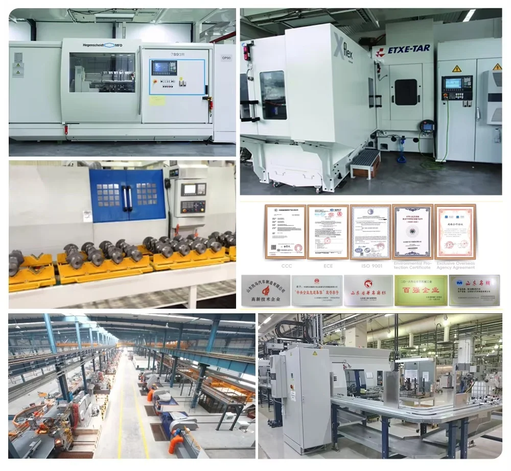 Cheap Engine Assembly Engine Spare Parts for Dongfeng Kama Truck Complete Engine of Cummins