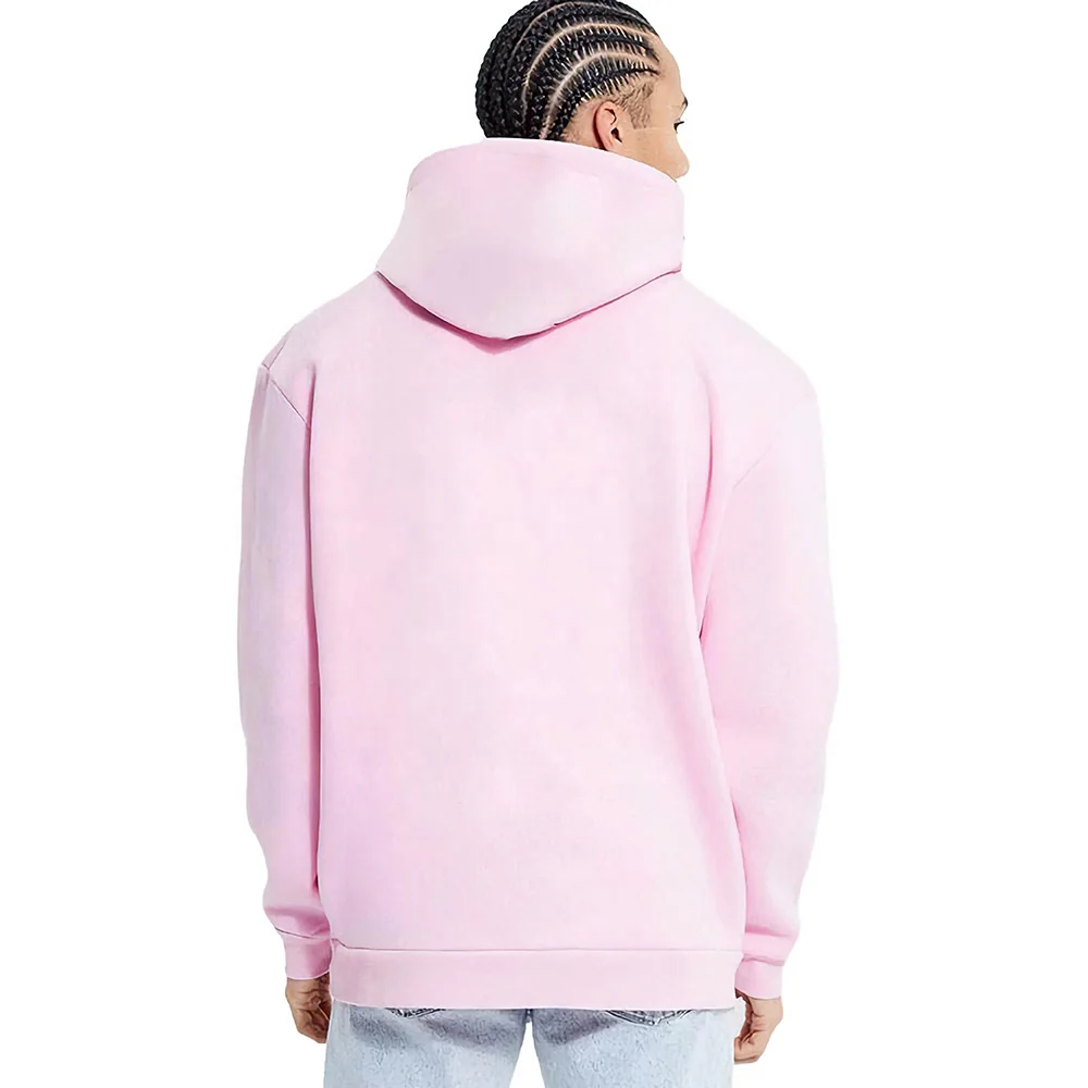 Pink Champagne Pattern Print Men Women Pullover Hoodie