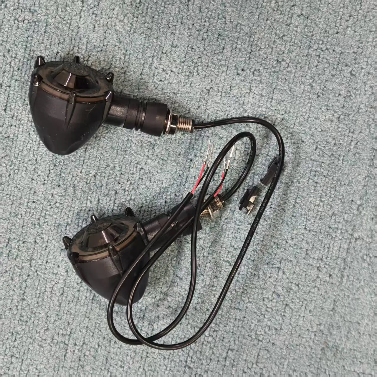 Good Quality Electric Scooter Accessories Parts Rear Turn Signal LED Light Lamp Replacement for Boyueda S5 Obarter Scooter