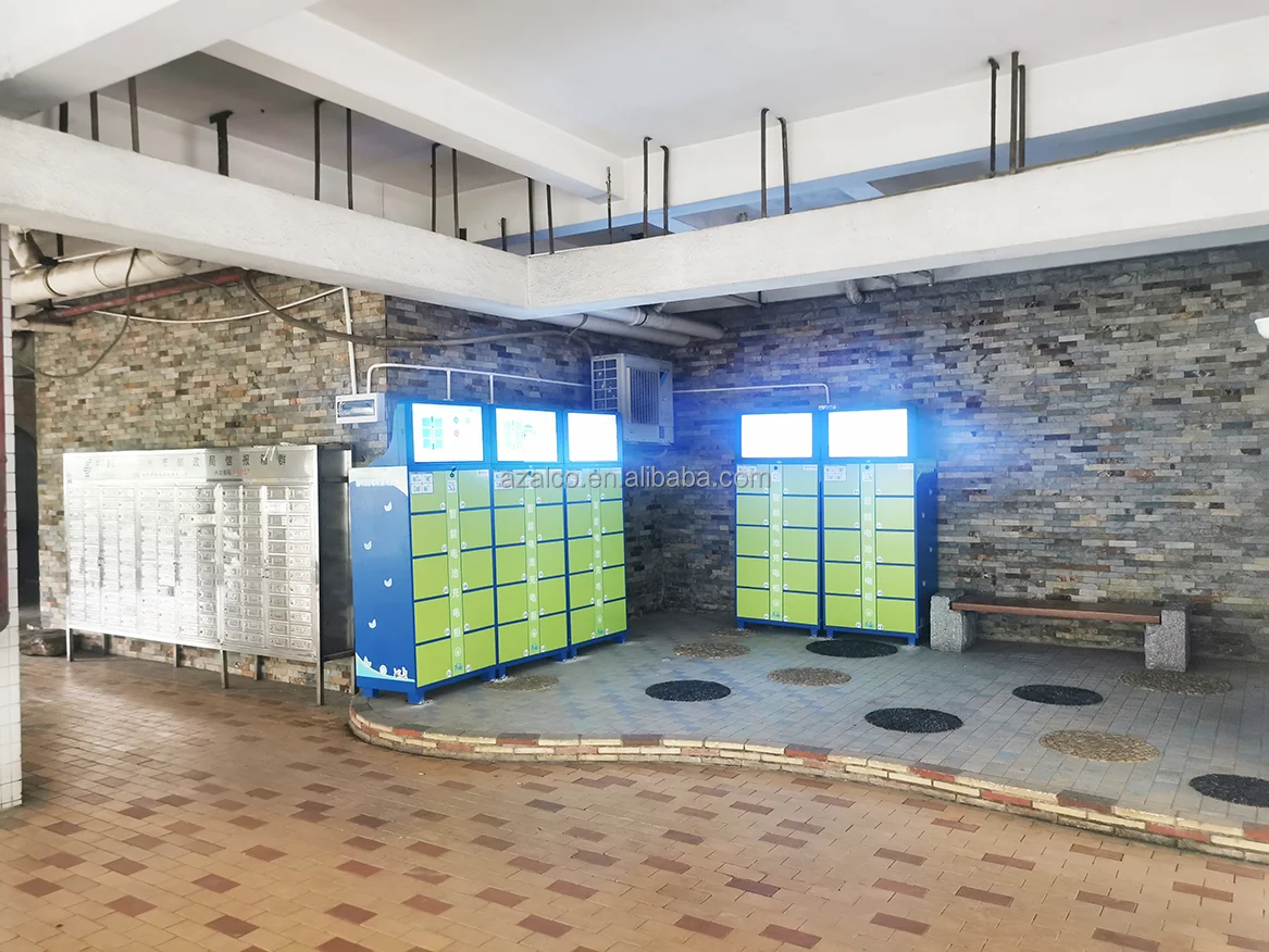 Reverse Vending Machine For Recycling Pet Bottle,Can,Customized Smart