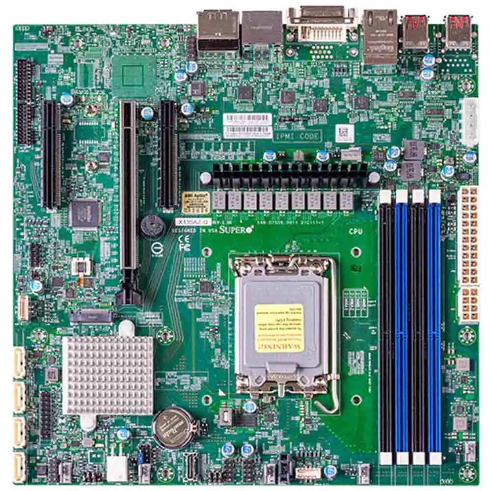 スーパーファミコン Supermicro X13SAZ-F/Q Motherboard - Intel 13th/12th Gen