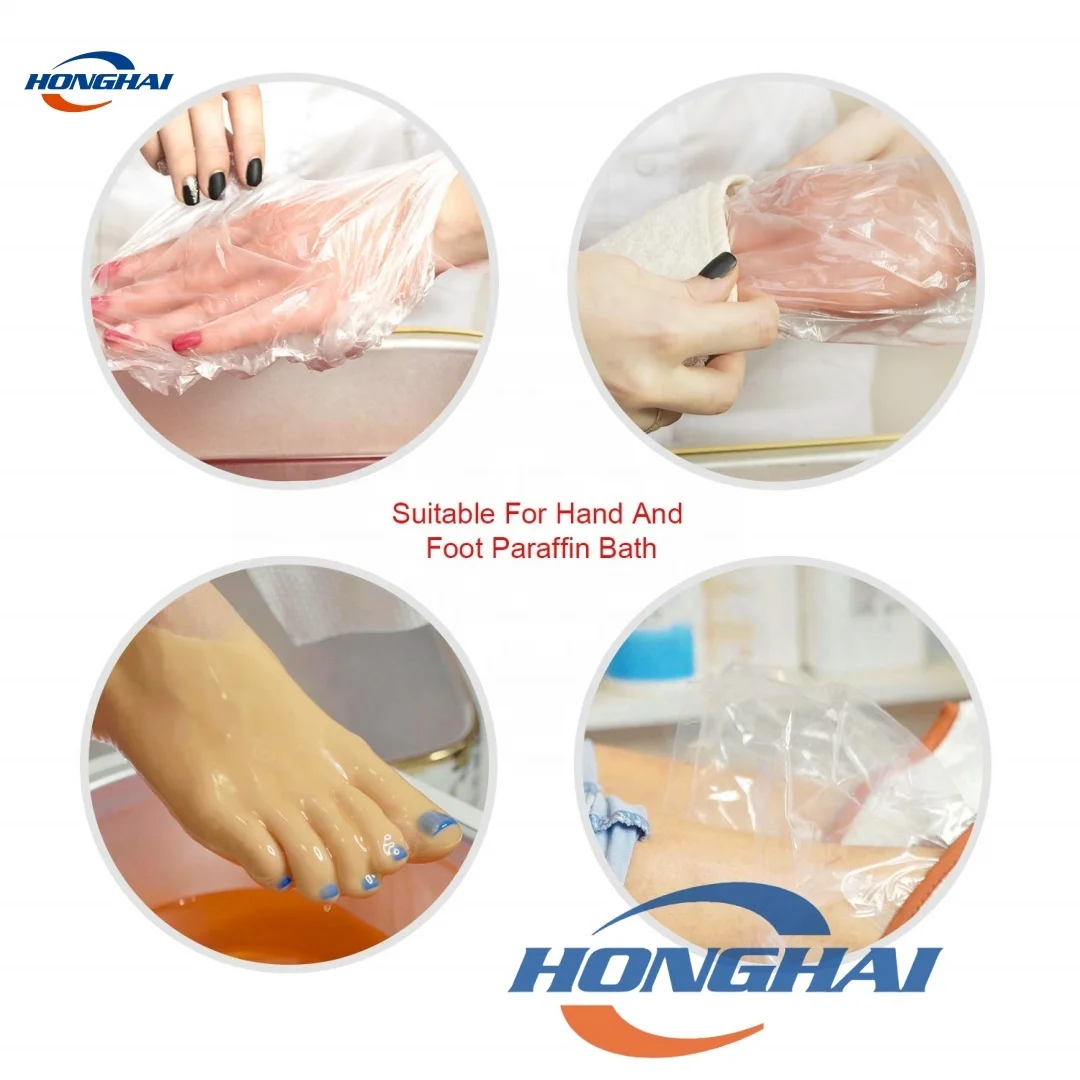 Paraffin Wax Bags for Hands and Feet,Disposable Paraffin Liners Bath Gloves,Paraffin Wax Plastic Bags for Paraffin Wax Machine