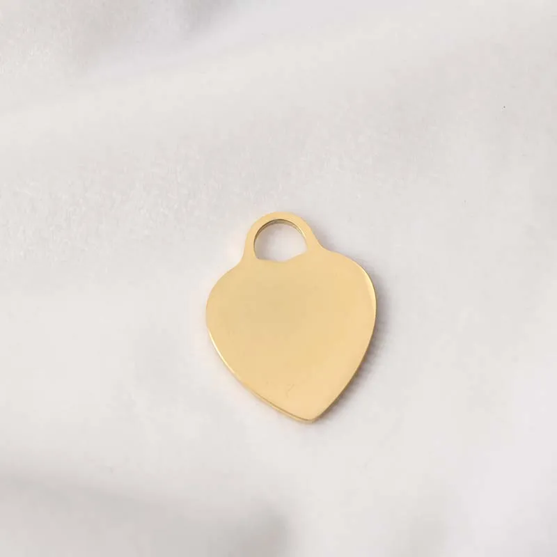 Heart On Pendant
