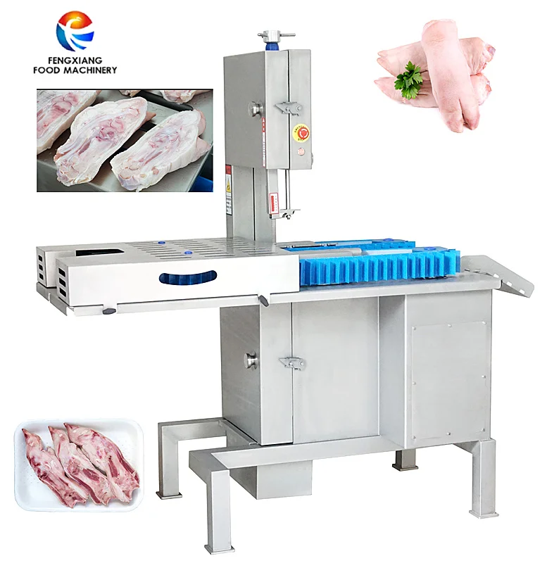 China QH200C Electric Poultry Cutter Chicken Cutting Machine Single Phase  Manufacturer and Supplier