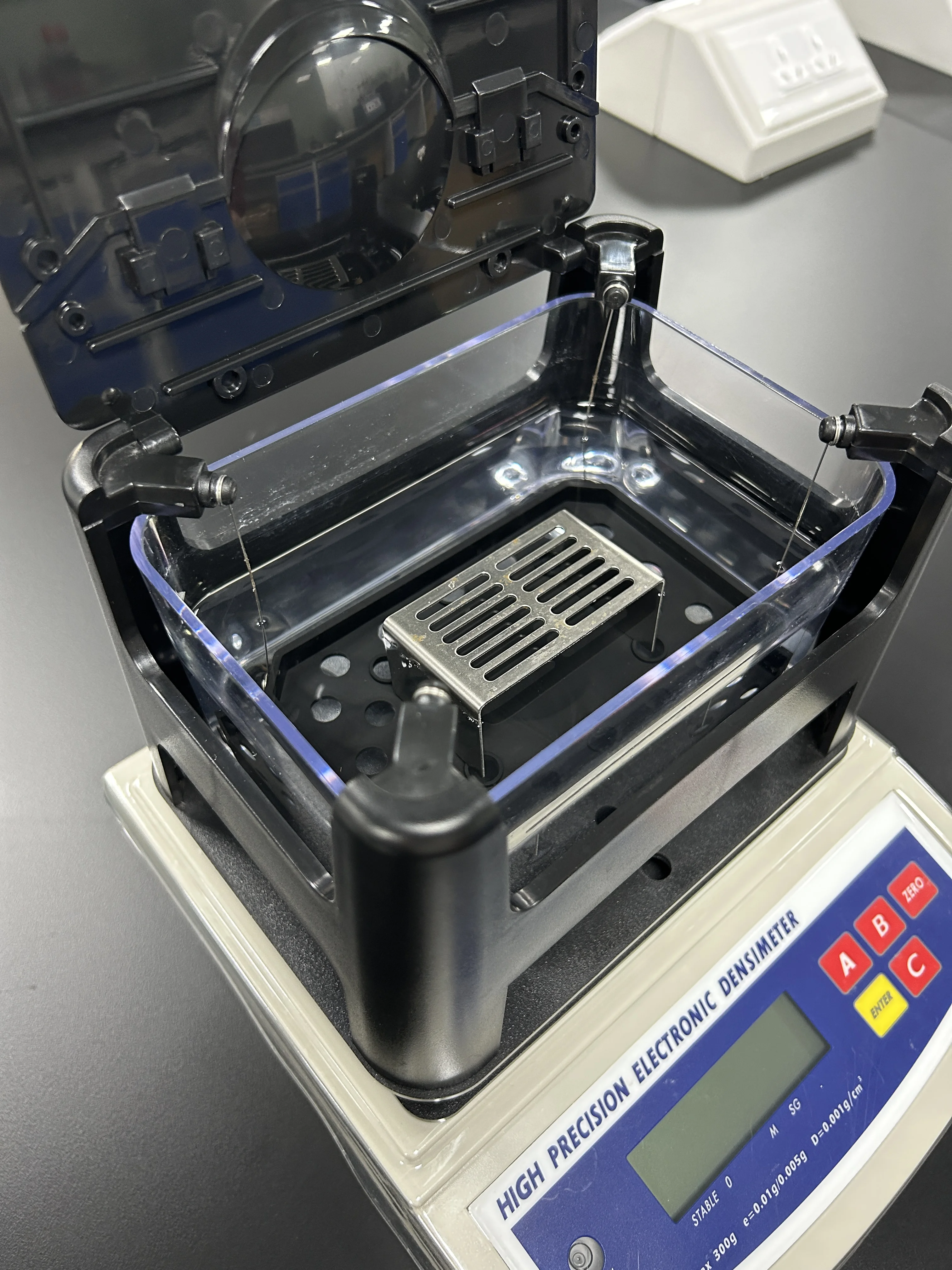 Density Meter Testing Machine Electronic Densimeter For New Material ...