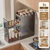 Cadre simple gris bronze [petit à trois niveaux]