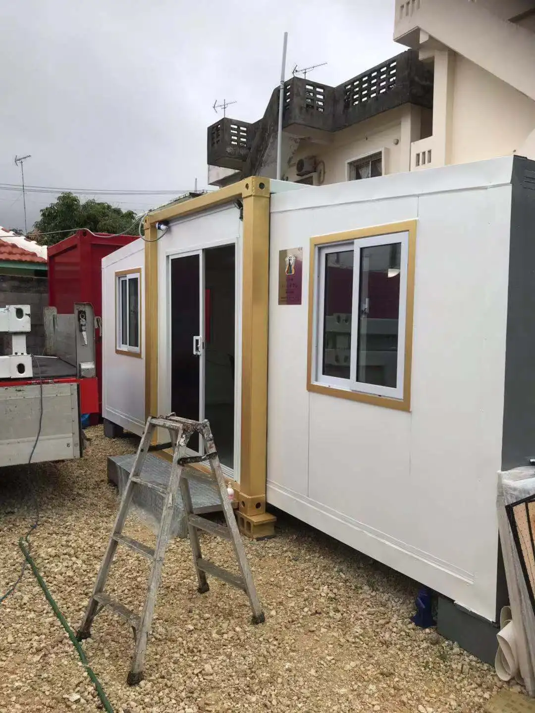 2 Bedroom Modular Prefab Houses Expandable Container Customized Allstar ...