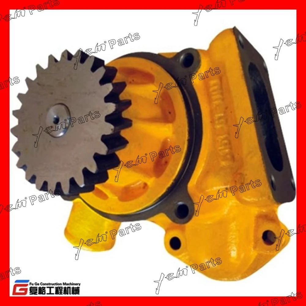 Excellent Quality 6D125 PC300-5 Water Pump for Komatsu Engine Rebuild Kit