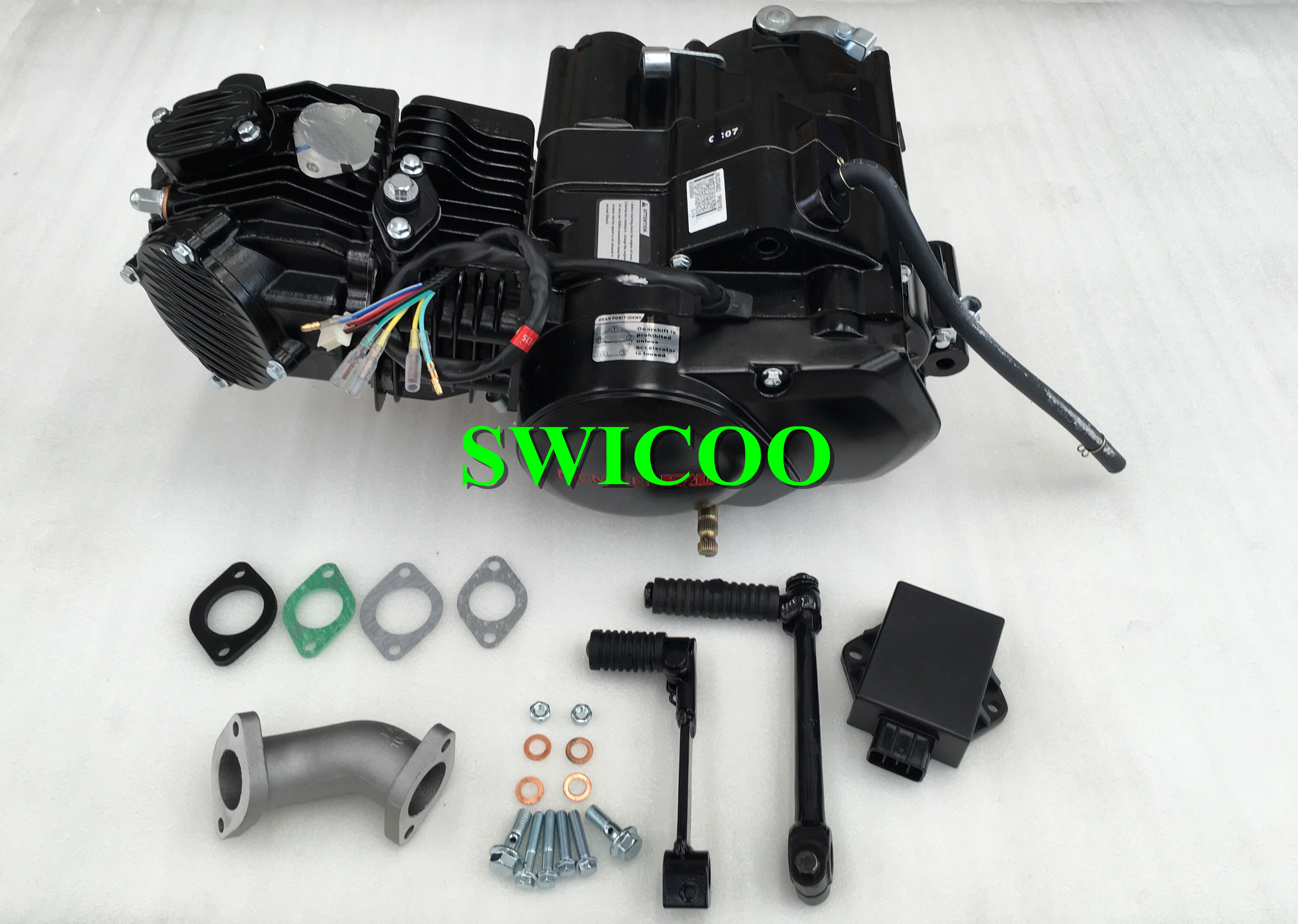 Zongshen ZS155 GPX 155cc Engine - Oil Cooled Pit Bike
