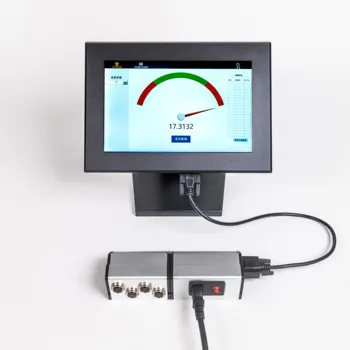 New Model Touch Screen Tolerance Alarm 0.0001mm Four Channel Inductive Gauge