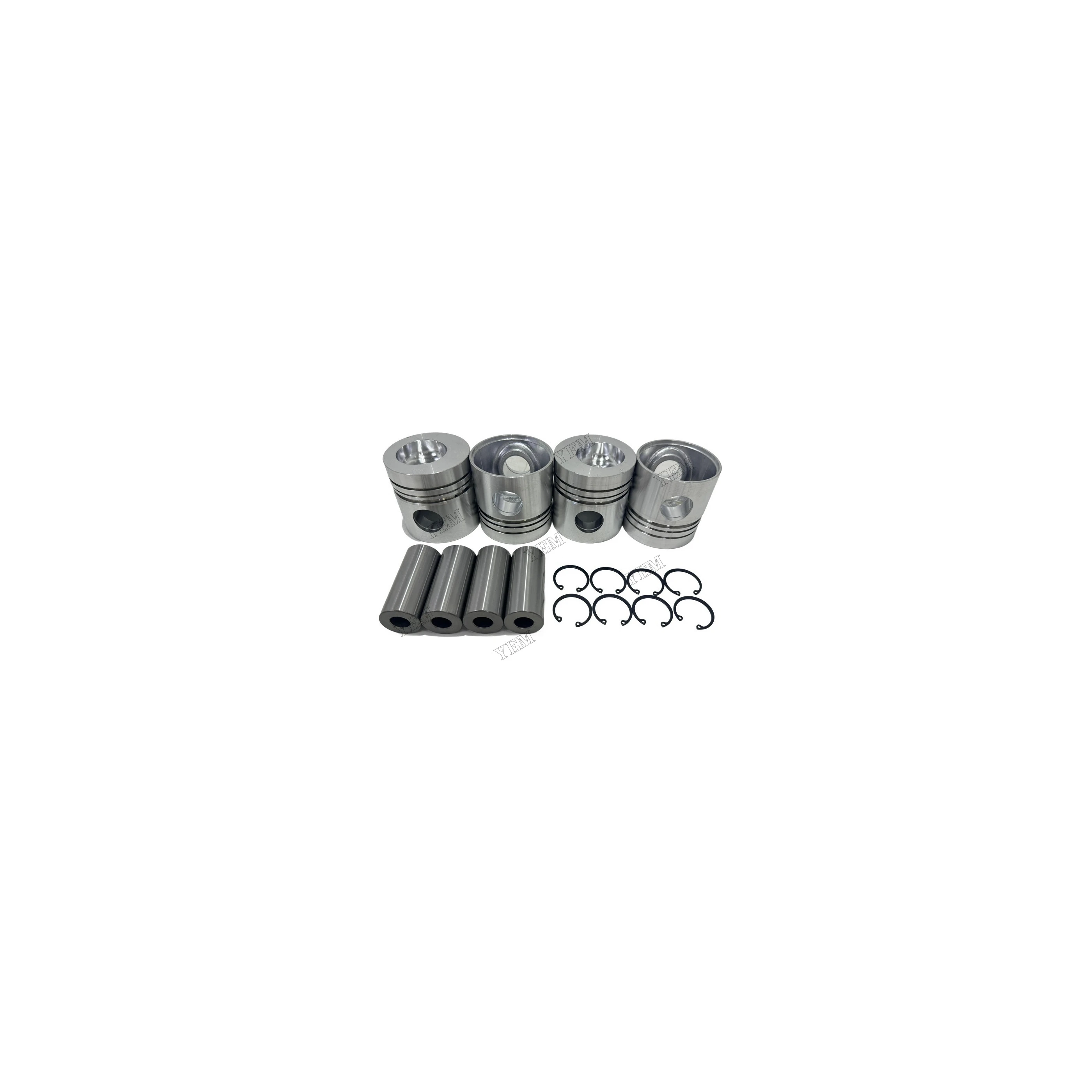 For Komatsu 4D105 Piston Kit Heavy Duty Engine Parts