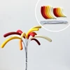 Red Yellow color firework