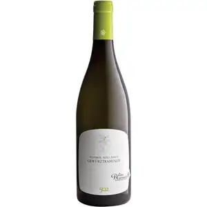 Italian Alto Adige Gewürztraminer DOC White Wine for Spicy Dishes and Mature Cheese 6 Bottles Per Box