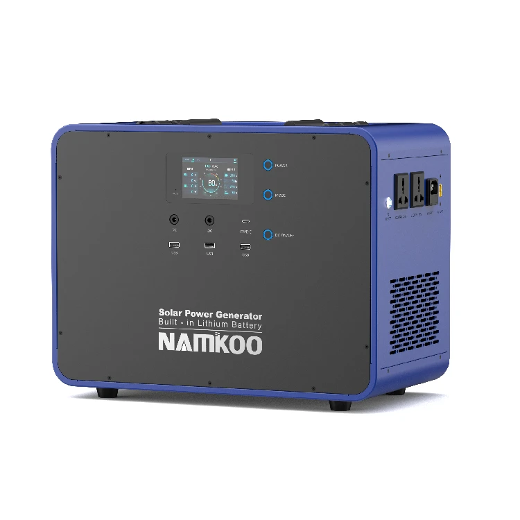 Fast Charging 1kw Portable Power Station Generators Lifepo4 1000W Solar Mobile Power Station for Home