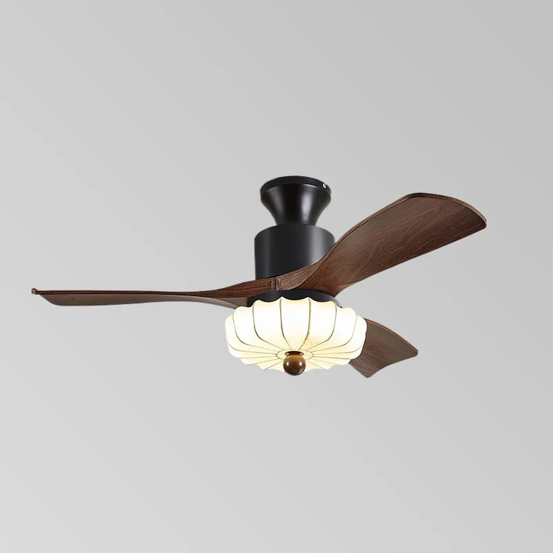 Großhandel BLDC Deckenventilator Lampe Ventilador DE Techo LED dimmbar 3 ABS-Flügel moderner Deckenventilator mit Licht und Fernbedienung