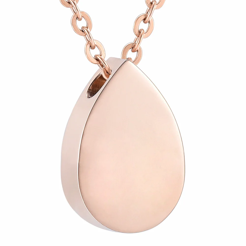 Cremation Jewelry For Ashes Teardrop 