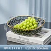 Gold-rimmed gray (large)