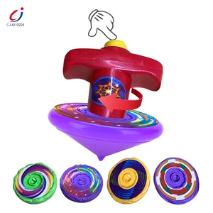 Chengji Battle Gyro Launcher Gyroscope Interesting Cool Design Colorful Cheap Super Spinning Top Toys
