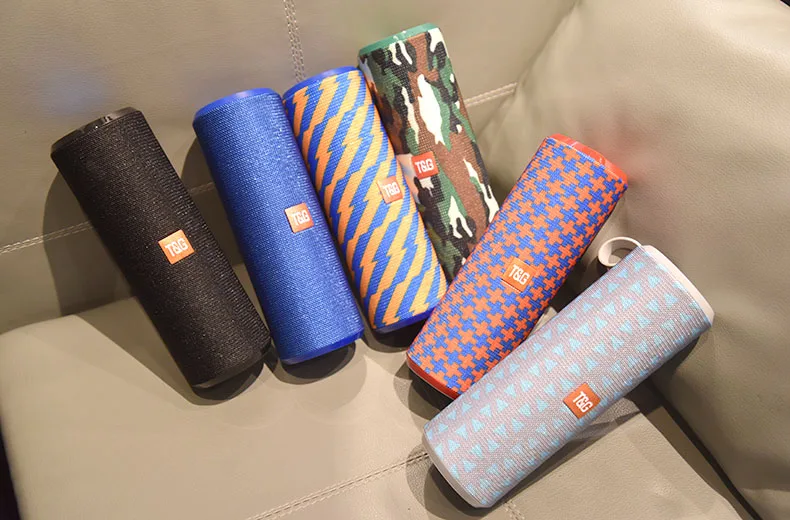 TG126 Hot Sale Mini IPX4 Waterproof Outdoor Bluetooth Speaker Wireless With FM Radio - ANKUX.COM