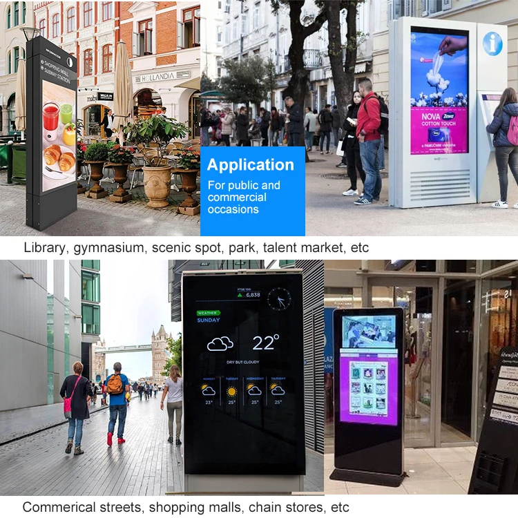 China Digital Display Sign Outdoor Kiosk Manufacturers Factory ...