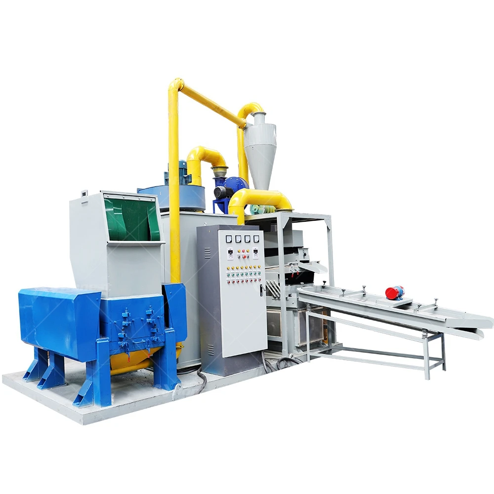 Copper Rice Separator Automatic Copper Extraction Pulverizer Wire Granulator Machine