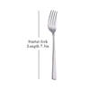 Silver-Starter Fork