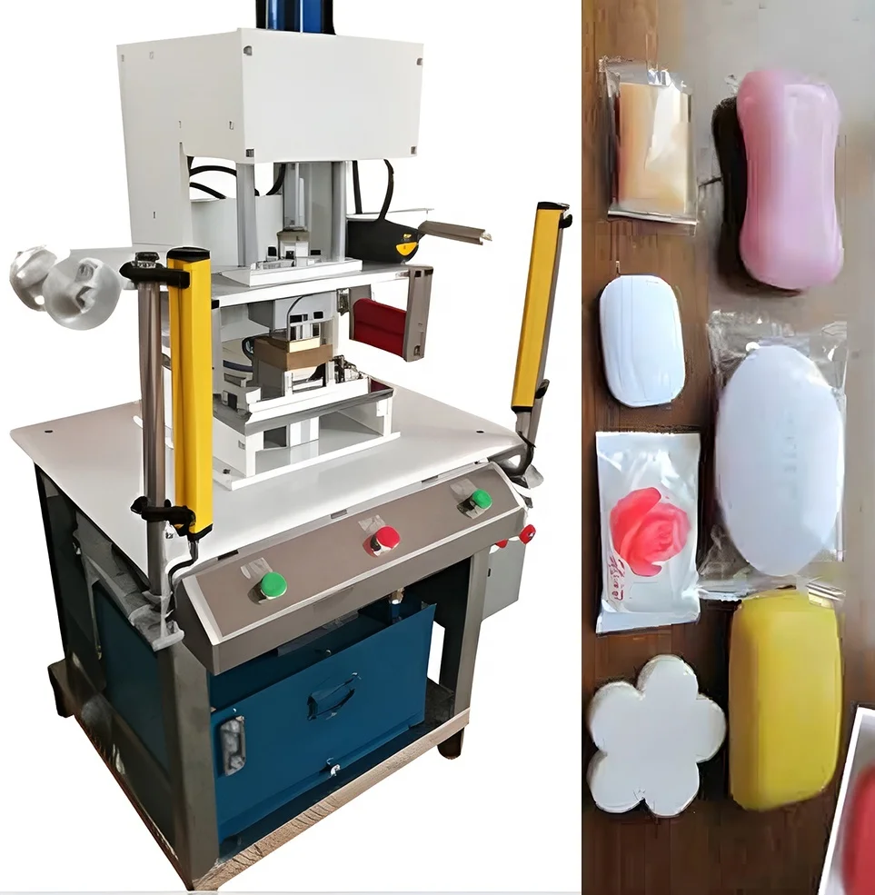 Automatic Small Toilet Soap Stamper Moulding Machine Manual Laundry Soap Logo Press Embossing Stamping Machine for Soap Mold