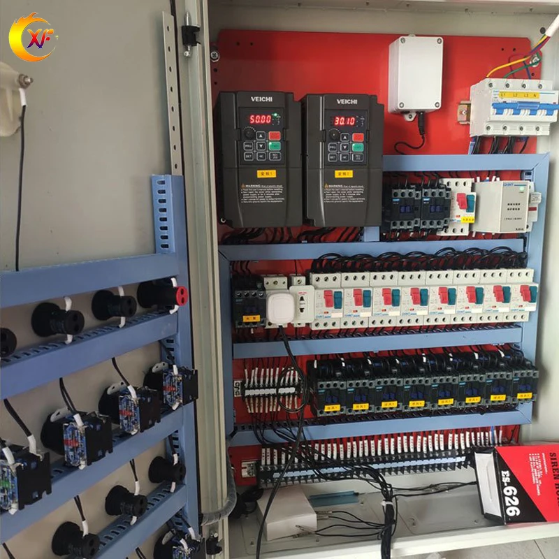 Chicken Farm Intelligent Controller Breeding Environment Equipment Temperature Electric Control Panel Box