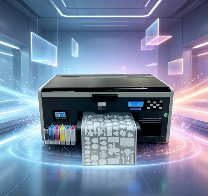 New ERASUB Oven Printing DTF A3 Printer for Shirts Epson Head Automatic 1440 DPI 30cm 1 Year Warranty