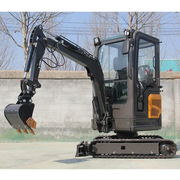 JIAHE Factory 1.5 Ton EPA Kubota Engine Crawler Digger Mini Excavator for Sale