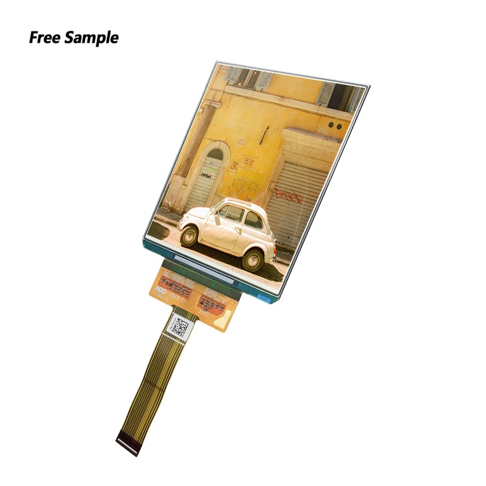 square lcd panel free sample