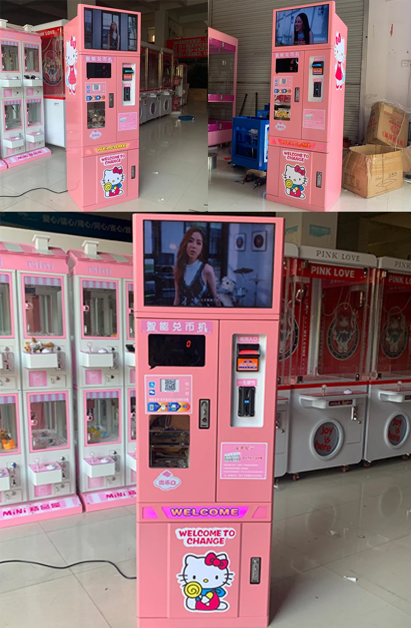 High Quality Customizable Coin Pusher Machine With Bill Changer For Game Centers Buy Coin