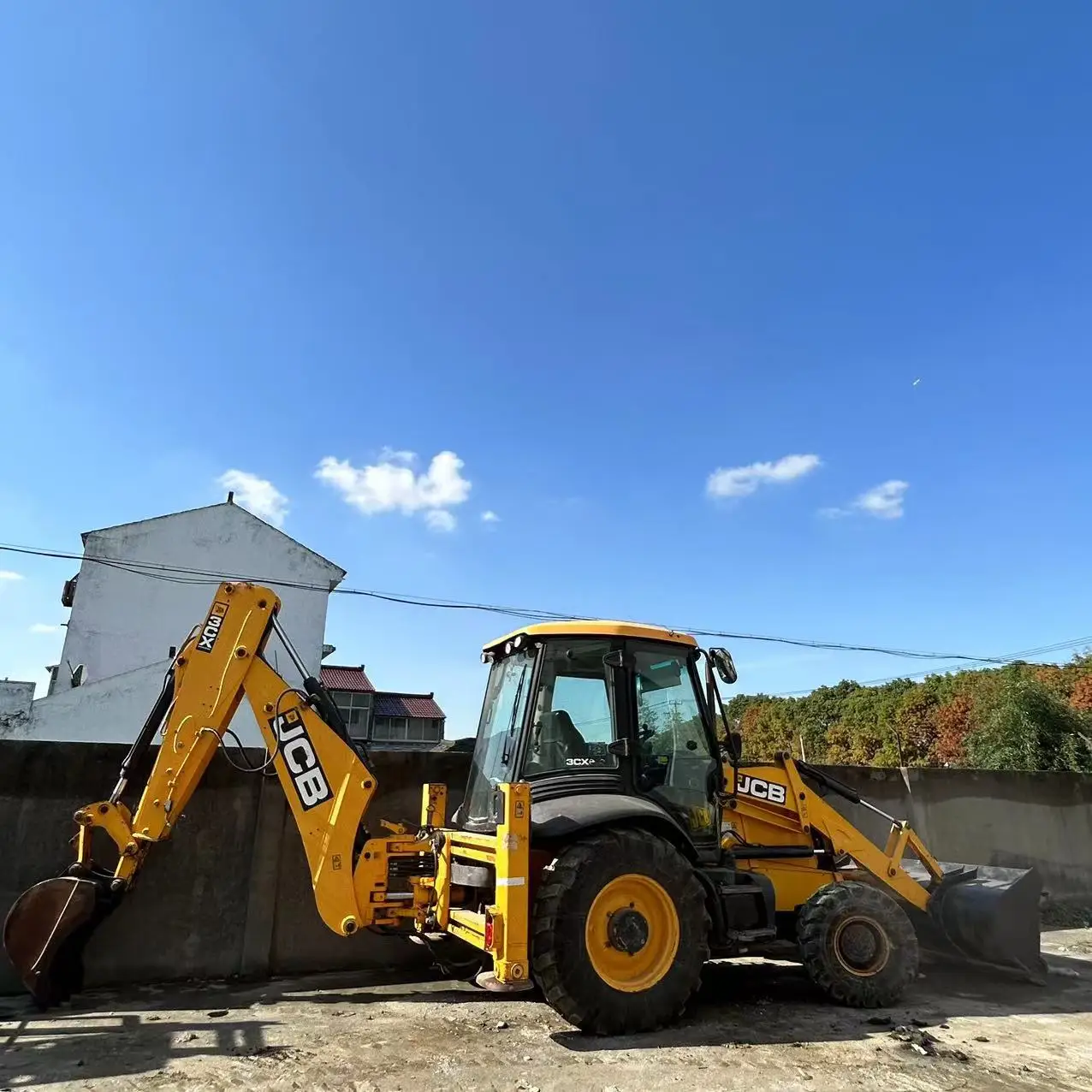Used JCB 3CX Backhoe Loader/ Used JCB 3CX Backhoe Loader for Sale 4x4 Front Loader