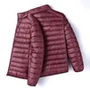 Vino tinto [chaqueta de algodón con cuello alto]