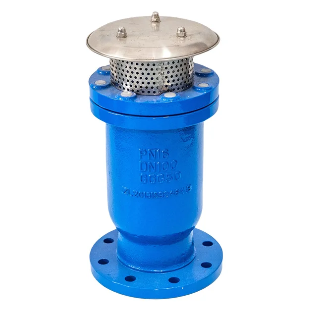 New Product! Combination Kinetic Air&Vacuum Release Valve Air Vent Flange End