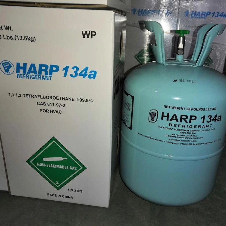 Tetrafluoroethane Harp R134a Replacement Refrigerant Station Gas Buy