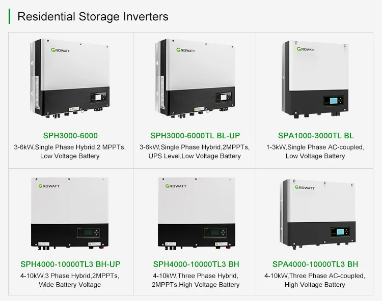 Cheap Price Solar Inverter 3000w 4000w 5000w 6000w Growatt Sph3000~6000 ...