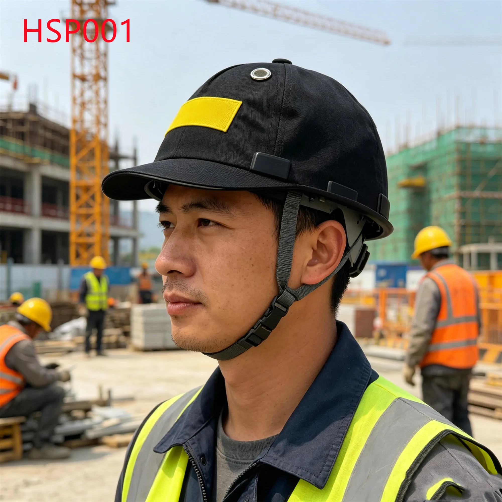 LXG,auto-manufacturing Sturdy ABS Support Baseball Style Bump Caps Vented Shell Low-profile Hard Hat for Men&Women HSP001