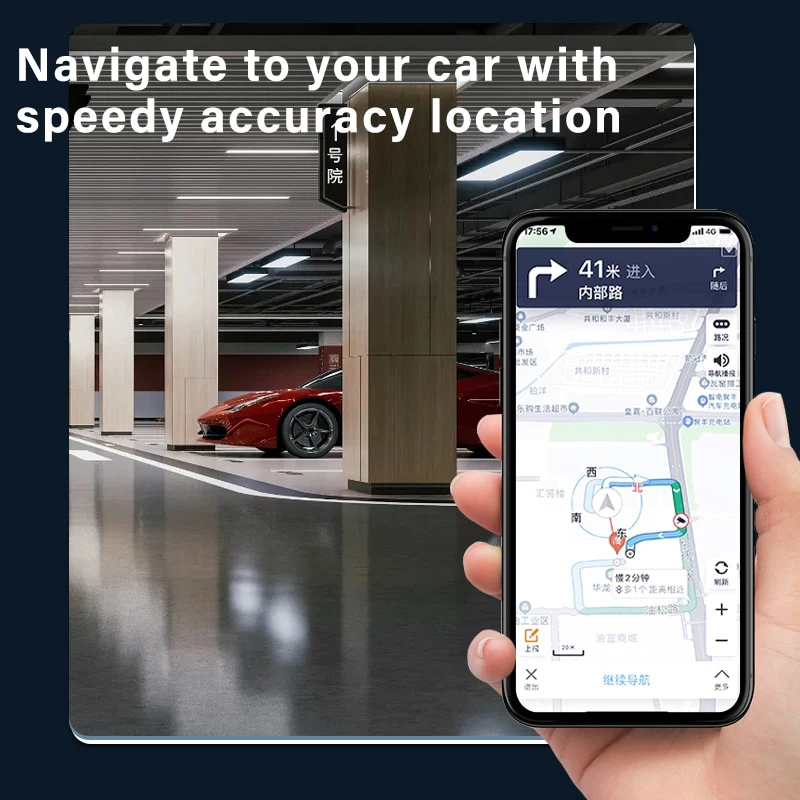 SZDALOS AP100 OBD Location Device Apply to LCD Smart Key Keyless Entry